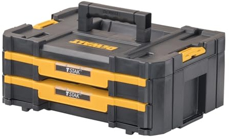 DEWALT DWST17804 TSTAK IV Double Shallow Drawers