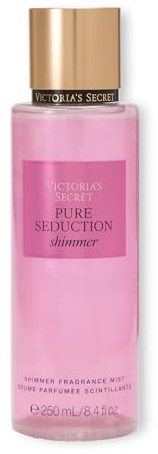 Victoria's Secret Pure Seduction Shimmer Mist 245 ml With Free Ayur Soap