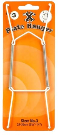 x NO3 24 � 36 cm piastra gancio