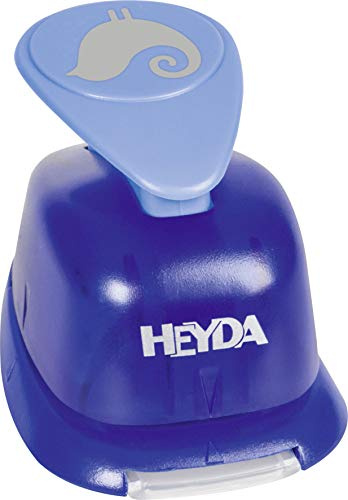Heyda perforatrice à motif, grand modèle, env. 2,5 cm Motif : oiseau Vogel
