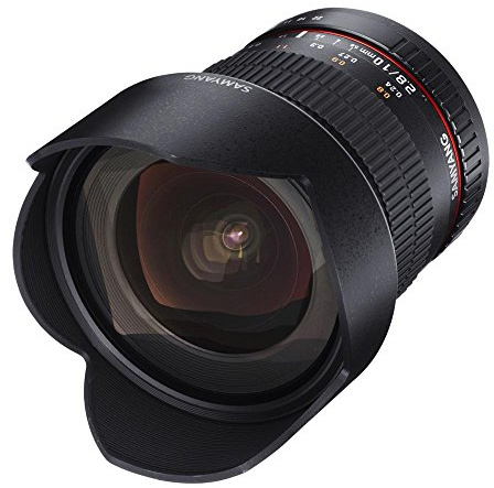 SAMYANG 7524 13008T3.8M 8 mm T3.8 VDSLR UMC Fish-Eye CS II Objektiv,für Anschluss Micro Micro Four Thirds schwarz