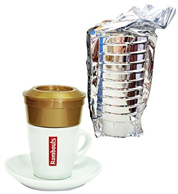 Rombouts Original Lot de 120 filtres à café torréfié à torréfaction moyenne