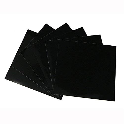 LORCOO 50 x Tile Sticker, 6' X 6' Square Bathroom/Kitchen Tile Transfer Stickers, 8 Colors for Choose/Pack of 50 Easy to Apply