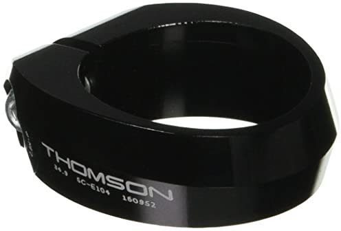 Thomson Bike Products inc Unisex – Erwachsene Sattelklemmring, schwarz, 34,9mm
