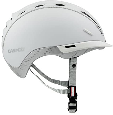 Casco Erwachsene Fahrradhelm Roadster TC, Weiß, M (55-57 cm)