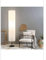 IKEA HOLMO lampadaire lisse doux relaxant salon / chambre à coucher permanent clair