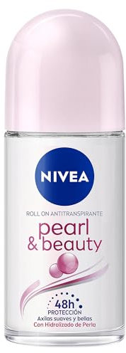 Nivea Deo - Bille Femme Pearl & Beauty - 50 ml - Lot de 3