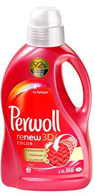 Perwoll renew 3D color, Waschmittel, 4er Pack (4 x 20 Waschladungen)