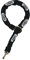 ABUS 12KS loop - Catena per lucchetto da moto con 12 forte Lunghezza 120 cm