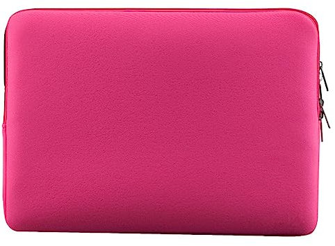 Zankie Custodia per Tablet Impermeabile - Custodia Protettiva per Laptop Antiurto, Resistente all'Acqua e Leggera,Custodia per Computer per Vari Notebook, Regali per Uomo Donna, Nero 11-15 Pollici