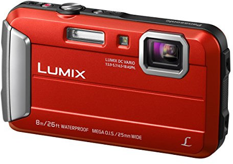 Panasonic Lumix Dmc-Ft30 Appareils Photo Numériques 16.6 Mpix Zoom Optique 4 X