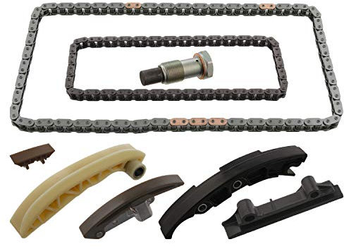febi bilstein 45735 Timing Chain Kit for camshaft, with sliding rails and chain tensioner, pack of one