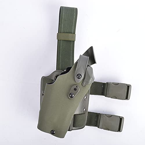 SAFARILAND® Takt. Holster 6304 ALS/STX/Oliv, P8, rechts