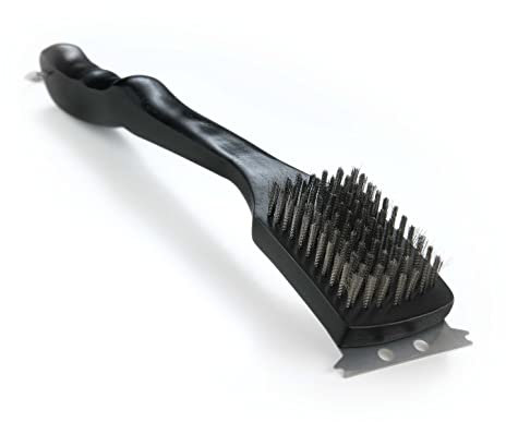 Napoleon Spazzola per barbecue da 18 con setole Sottili in Acciaio Inox