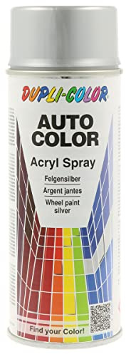 DUPLI-COLOR 537387 AUTO COLOR 0-0600 Felgensilber 400 ml