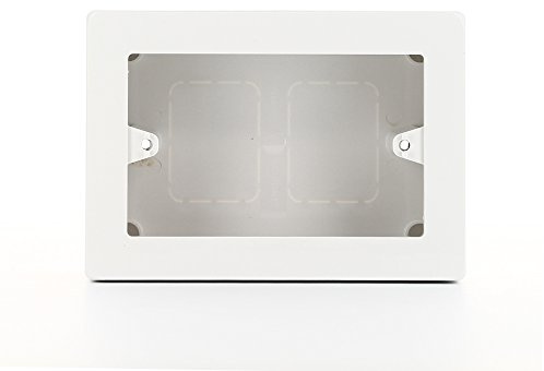 Bticino S503Bpf Serie Magic Scatola Da Parete 3 Posti Bianca, Bianco [Versione Per Il Professionista]
