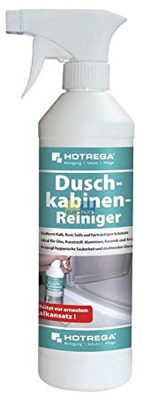 Hotrega 500 ml rengöringsmedel duschkabin kalkrengöring bad 160470