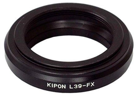 Kipon Adapter kompatibel mit Leica 39 auf Fuji X