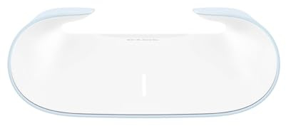 D-Link M60 Aquila PRO AI AX6000 Smart Router (AI Wi-Fi/Traffic Optimiser, AI Parental Control, 2,5G WAN, MU-MIMO, 1024 QAM, OFDMA, WPA3, D-Link Wi-Fi Mesh, kompatibel mit Alexa/Google Assistant)