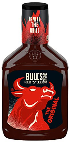 Kraft Bull's Eye BBQ Sauce - Original, 1er Pack (1 x 510 g Flasche)