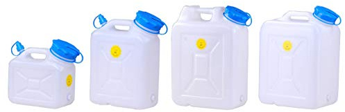Hünersdorff - Bidón de agua - cuello ancho Modelo 5 Liter 2016 Tanque de agua y bidón
