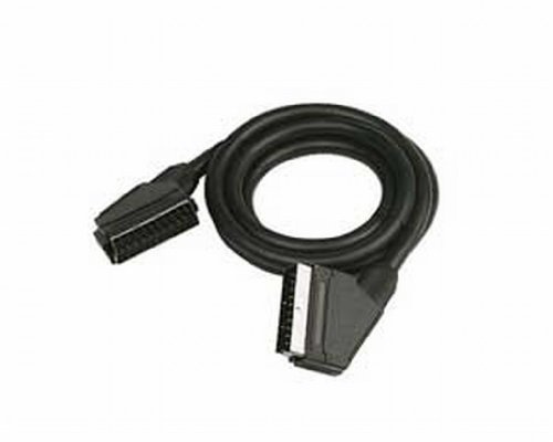 kenable Scart Stecker Zum 2 x Stecker Kabelverteiler Y-Adapter Kabel 21 Polig Verbunden Anschlusskabel Vergoldeten 15 m [15 Meter]