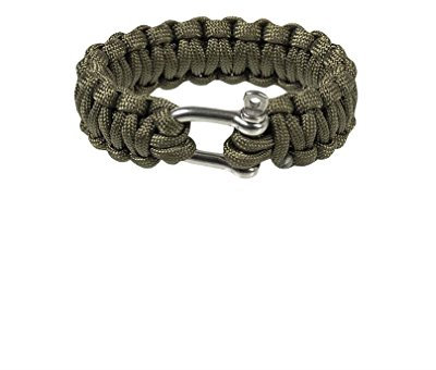 Mil-Tec para Armband 22mm Met.Verschl. Oliv Gr.XL