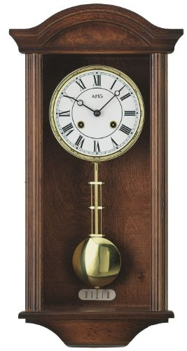 AMS Mechanische Pendelwanduhr Regulator 614/1