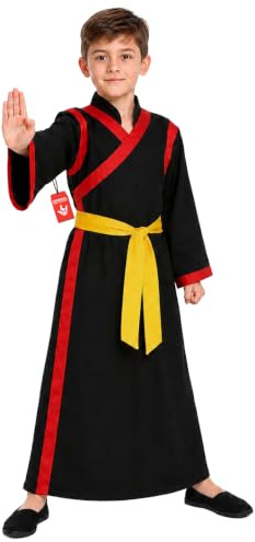 Fun Shack Costume Samouraï Enfant, Déguisement Garçon, Idéal pour Carnaval et Fêtes, S