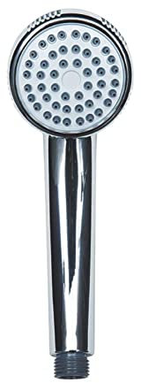 AQUALONA® Aquaspray Handheld Shower Head - 2 Faces Supplied - Saves Water - Boosts Water Pressure - for High & Low Water Pressure - Rub Clean - Adult, Children, Pet, Home, Gym - Universal