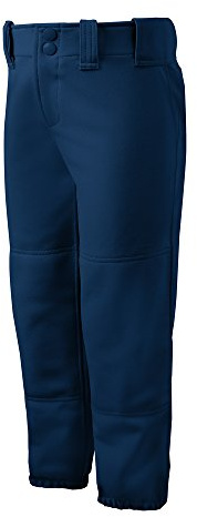 Mizuno - Pantaloni Softball da Donna con Cintura a Vita Bassa, da Donna