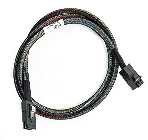 Adaptec 2279700-R Câble SATA 1 m Noir
