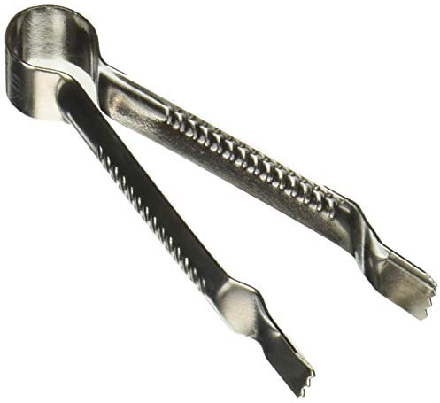 PME CV301 Pince de Marquage Fermée en V et Dentelée, Acier Inoxydable, Argent, 8.5 x 1.8 x 1.5 cmCV301