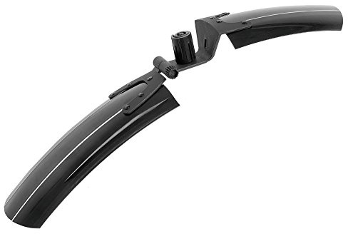 M-Wave Schutzblech für Vorderrad Mud Max Fat F, schwarz, 24-29 Zoll, 13862051