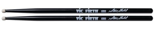 Vic FIrth - Signature Series Drumsticks - Steve Gadd - Nylon Tip - Black