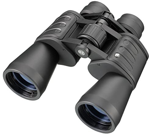 Bresser Fernglas Hunter 16x50 kompaktes Porro Fernglas, klein, leicht und ideal für Reisen, mit Mehrschichtvergütung und Dioptrienausgleich
