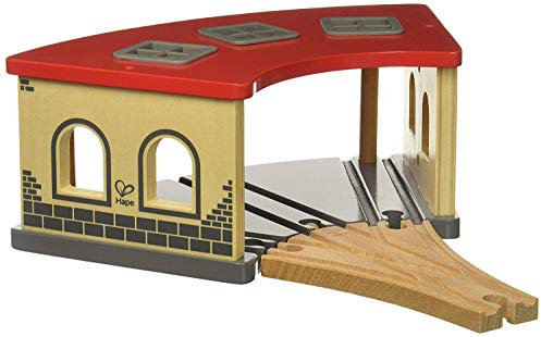 Hape Eisenbahn Großer Lokschuppen