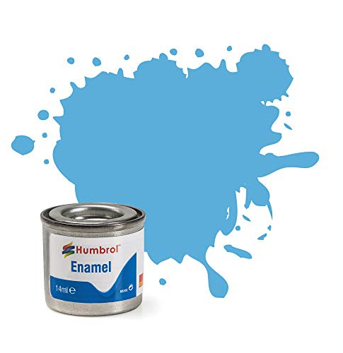 Humbrol Enamel Paint 14ML No 47 Sea Blue - Gloss