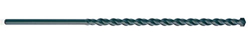 RUKO 218220 - Broca extra larga punta de metal duro y mango hexagonal, 22 mm