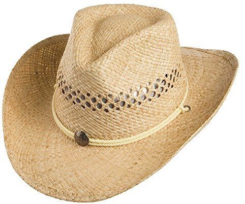 Jaxon & James Maggie May Cowboy Hat - Natural - Large/X-Large