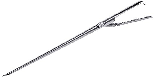 Contacto Spicknadel, Dressiernadel, Bratennadel, aus Edelstahl, Länge: 19,5 cm, Draht: Ø 5,4 mm