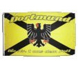 Flagge Fanflagge Dortmund Kreuz Nr.1 aus dem Pott - 90 x 150 cm