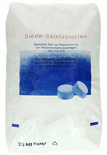 Regenerier-Salztabletten, 25 kg Sack