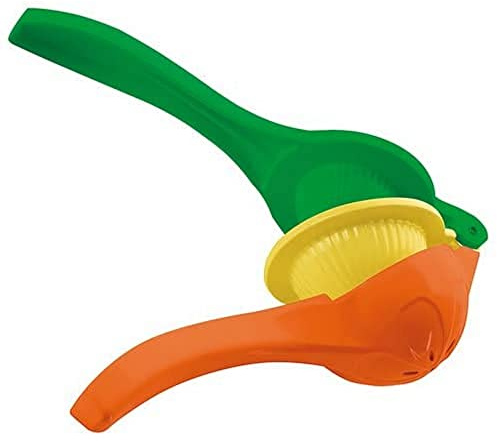 LACOR 63915 – Presse-Agrumes Manuel 3 en 1, Couleur Multicolore 23 x 8 x 6 cm