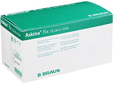 Askina Fix Fixiervlies 15 cmx10 M Hypoallergen, 1 St