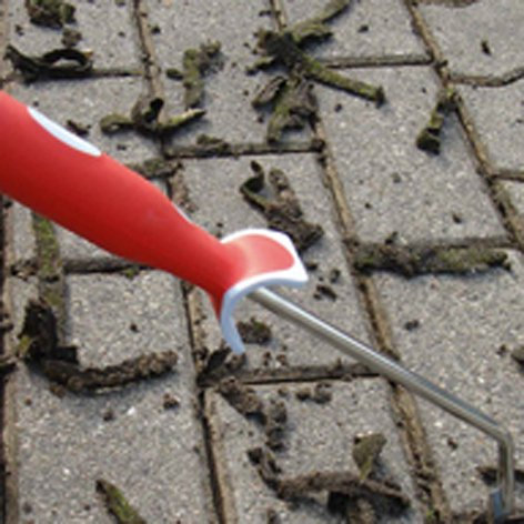 Unkrautkratzer Rillenfix