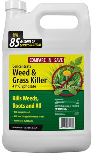 Compare-N-Save 75324 Herbicide, 1-gallon, white