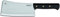 Sanelli Ambrogio Supra Falcetta Macellaio, Mezzo Codolo, 26 cm, Acciaio Inossidabile, Grigio