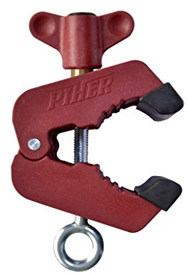 PIHER Multiclamp greppstång med ring.
