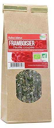 Tisane Framboisier Bio (Rubus Idaeus) - 25 g